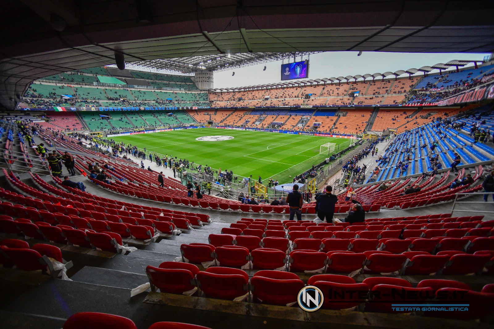 VIDEO – Inter Lazio, tutto pronto a San Siro! La scelta sulla maglia