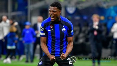 Denzel Dumfries Inter- Milan