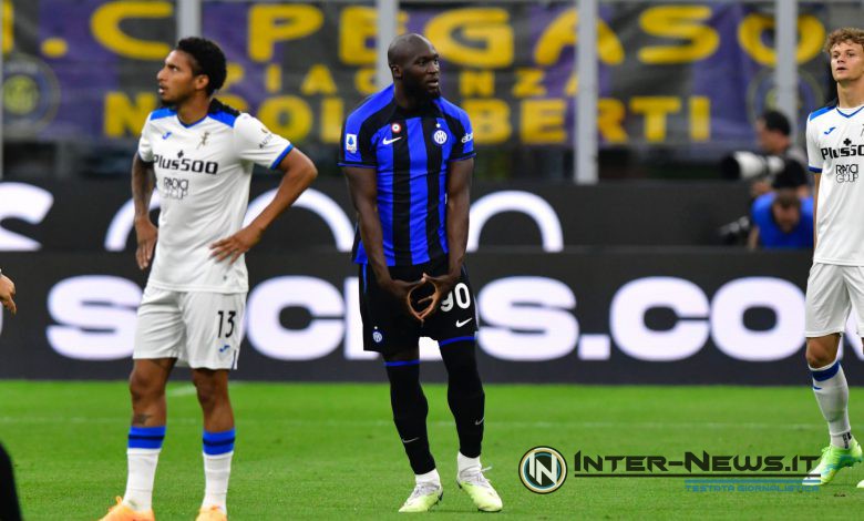 Romelu Lukaku Inter-Atalanta