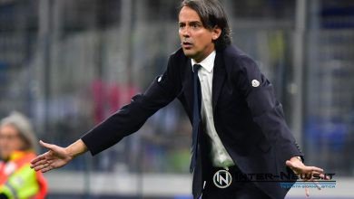 Simone Inzaghi Inter-Atalanta