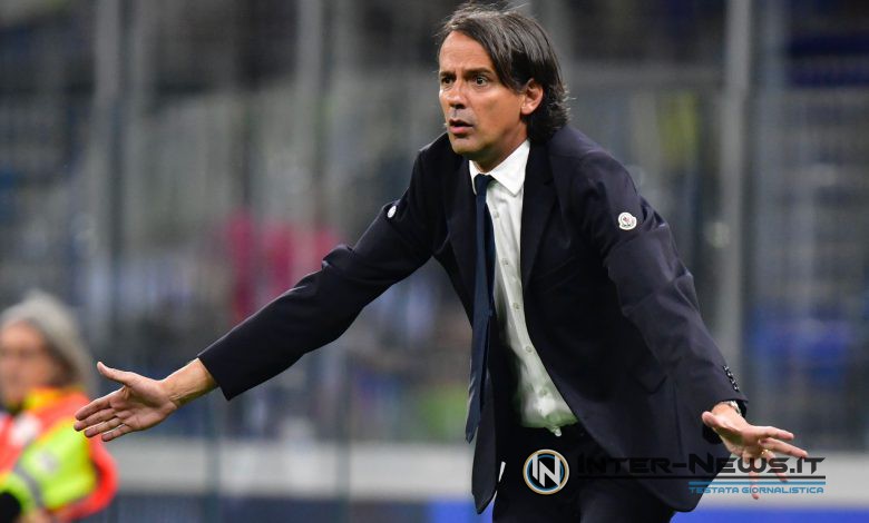 Simone Inzaghi Inter-Atalanta