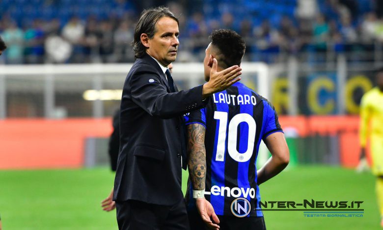 Simone Inzaghi, Lautaro Martinez, Inter-Atalanta