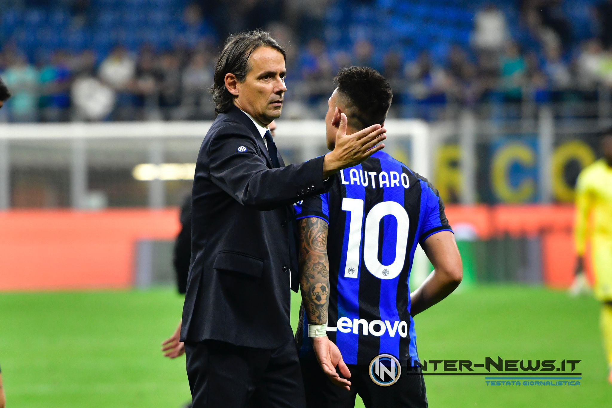 Nota tattica di Inter Atalanta: Lautaro Martinez a tutto campo