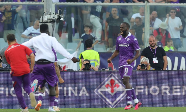 Jonathan Ikoné Fiorentina-Roma