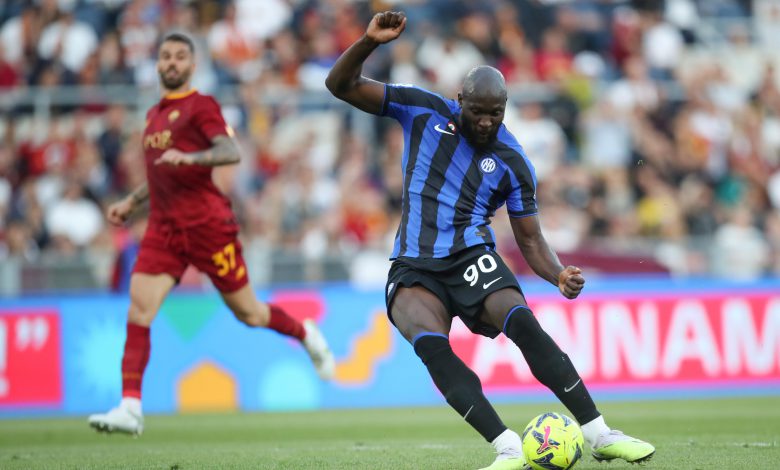 Romelu Lukaku Roma-Inter