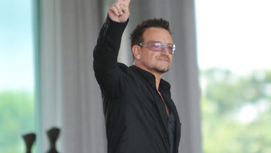 Bono Vox cantante U2