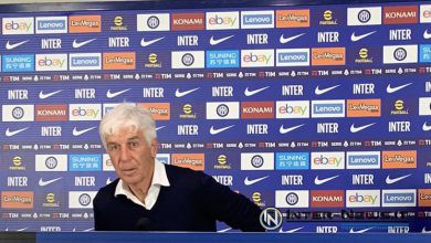 Gian Piero Gasperini Inter-Atalanta (Photo by Giulia Falcone, copyright Inter-News.it)