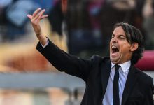 Simone Inzaghi in Roma-Inter di Serie A (Photo by Vincenzo Pinto/AFP via Getty Images/OneFootball)