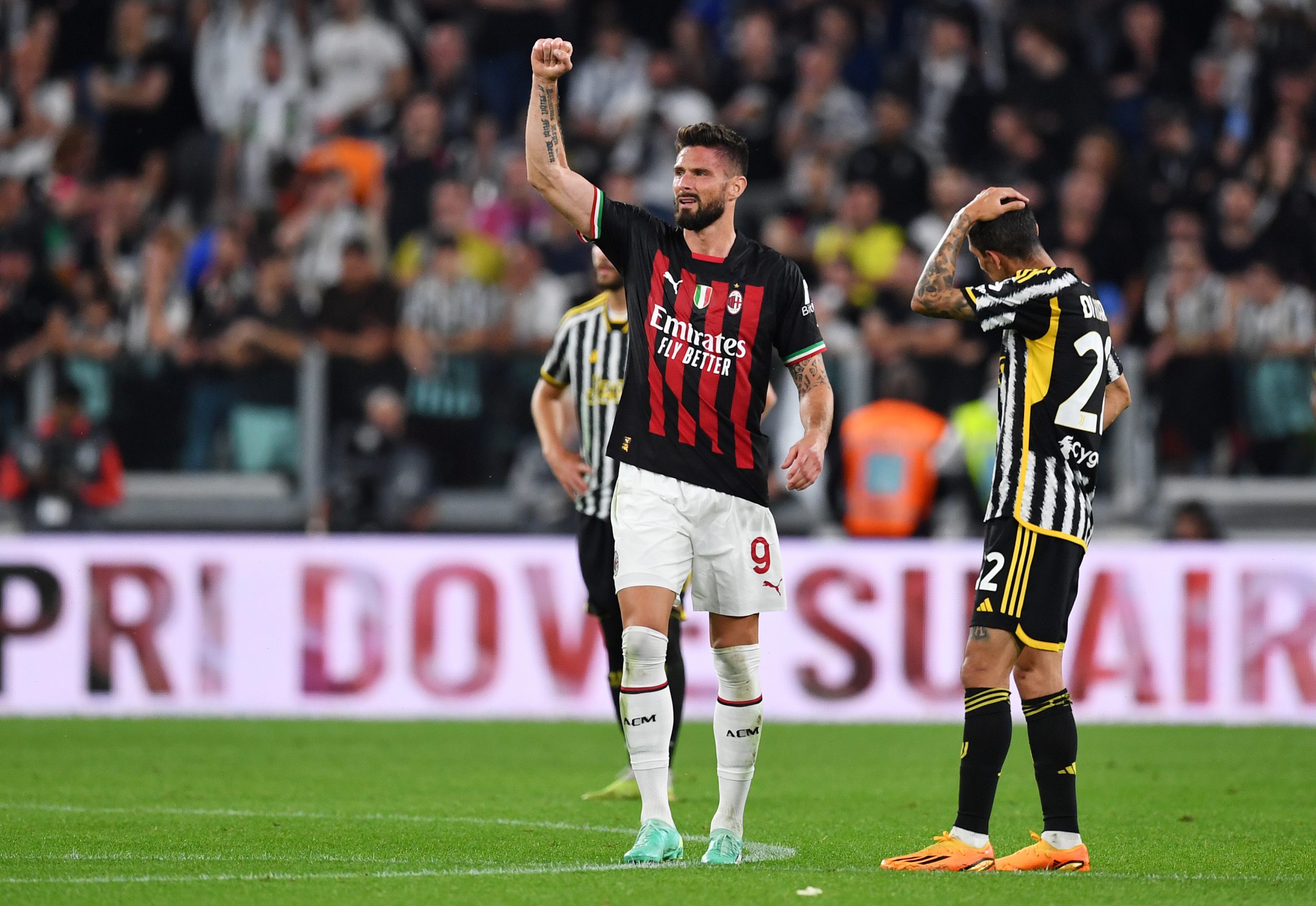 VIDEO – Juventus Milan 0 1, Serie A: gol e highlights della partita