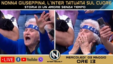 Nonna Giuseppina tifosa dell'Inter