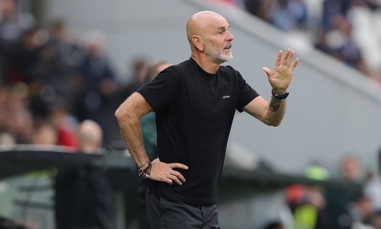 Stefano Pioli Spezia-Milan