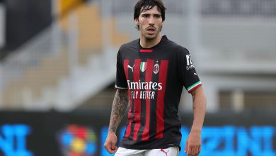 Sandro Tonali Spezia-Milan