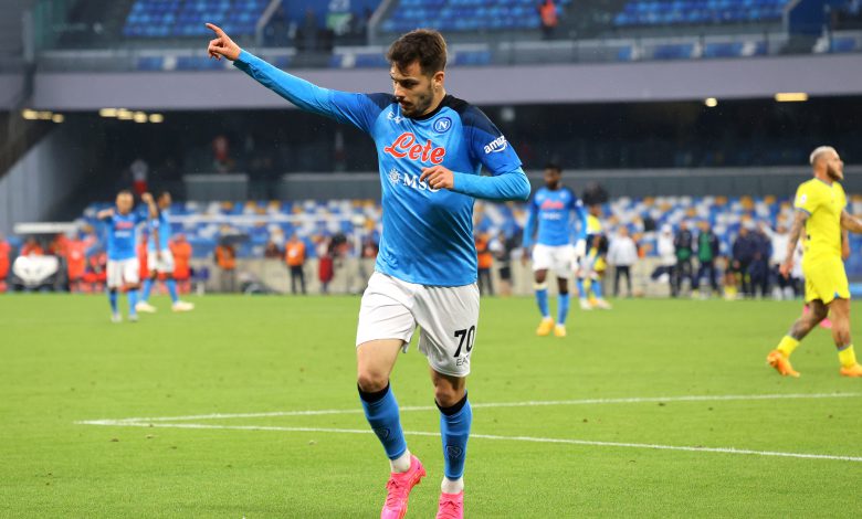 Gianluca Geatano, Napoli-Inter