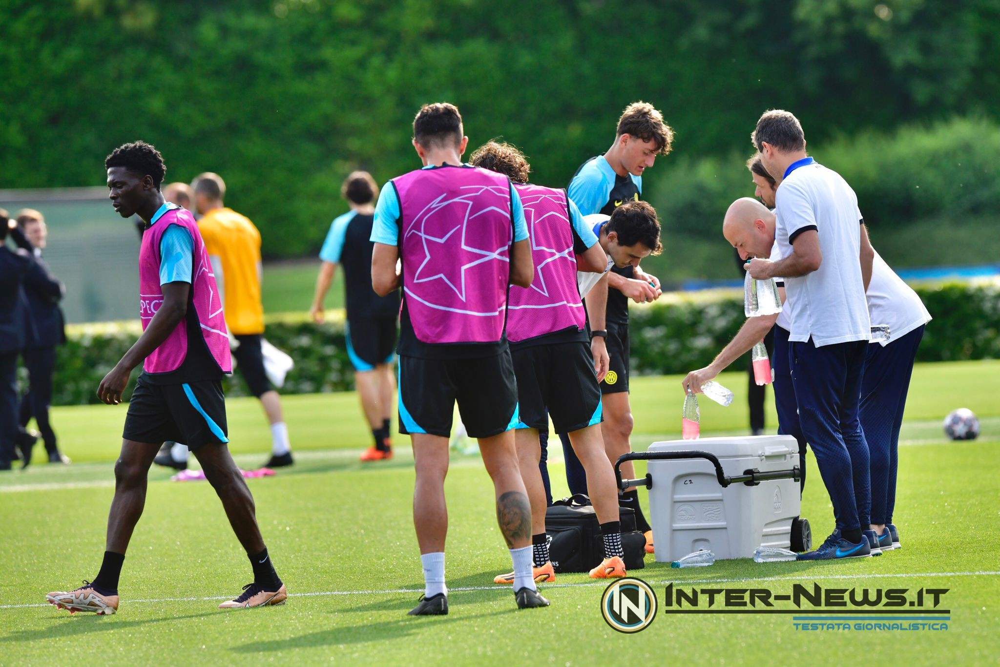 VIDEO IN – Inter, tiri da fuori in allenamento: due protagonisti!