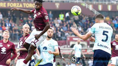 Gagliardini Torino-Inter (Fonte foto Tommaso Fimiano/Inter-News)