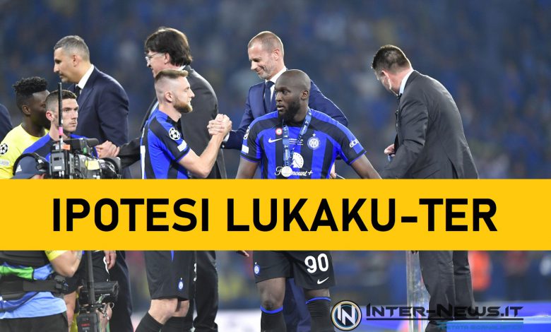 Inter e Romelu Lukaku al termine della Finale di Champions League a Istanbul (Photo Inter-News.it ©)