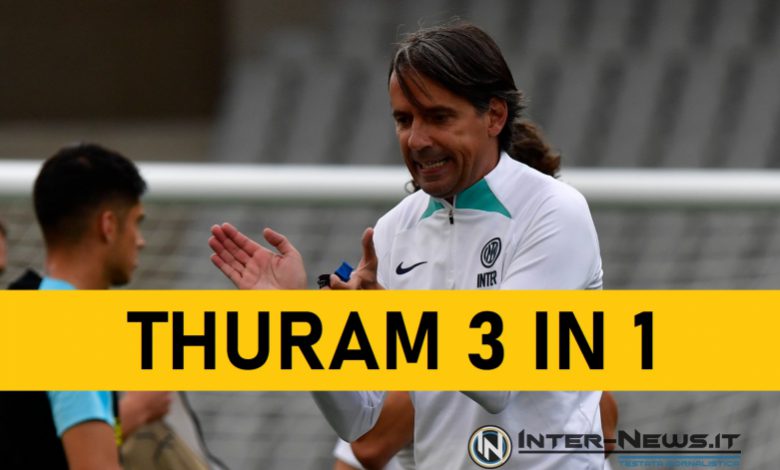 Inter, finalmente Marcus Thuram nel nuovo attacco di Simone Inzaghi (Photo Inter-News.it ©)