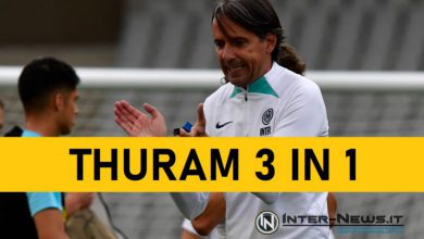 Inter, finalmente Marcus Thuram nel nuovo attacco di Simone Inzaghi (Photo Inter-News.it ©)
