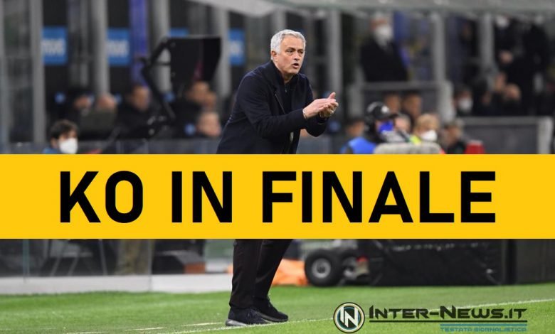 José Mourinho sconfitto in finale come Antonio Conte: Inter, Simone Inzaghi inverte la tendenza? (Photo Inter-News.it ©)