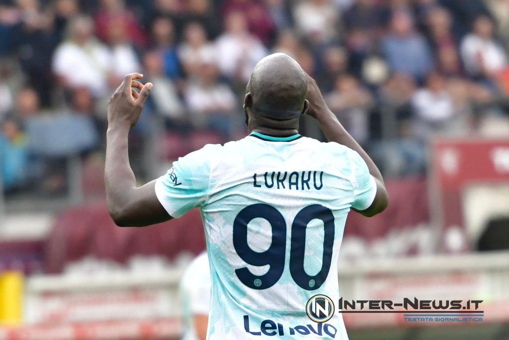 Lukaku in Torino-Inter (Fonte foto Tommaso Fimiano/Inter-News)
