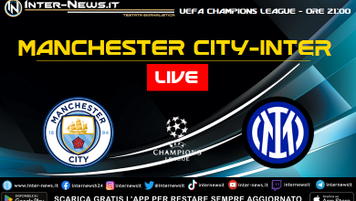 Manchester City-Inter LIVE