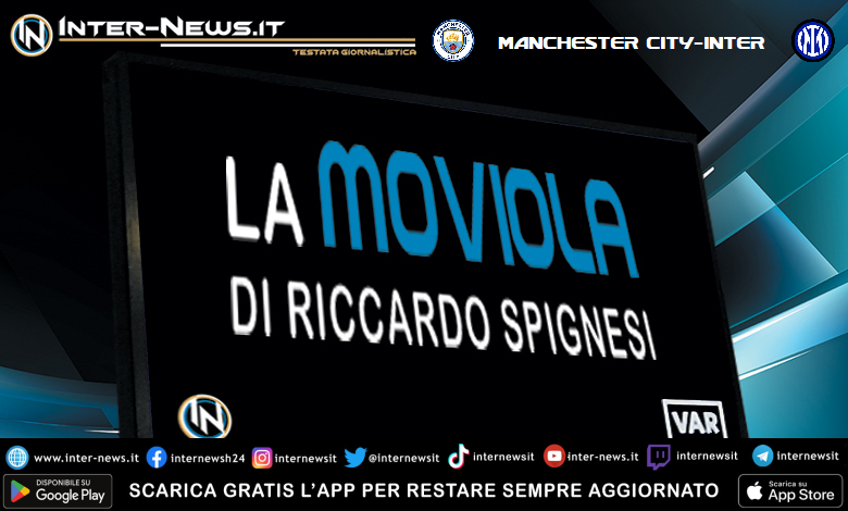 Moviola Manchester City Inter: Marciniak convince molto poco