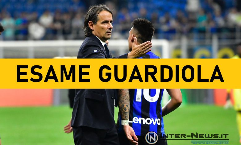 Manchester City-Inter in arrivo: Simone Inzaghi all'esame Pep Guardiola (Photo Inter-News.it ©)