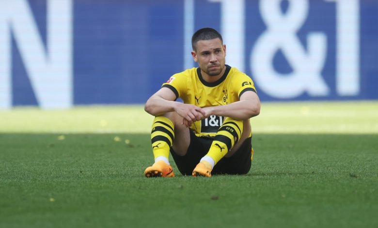 Raphael Guerreiro Borussia Dortmund