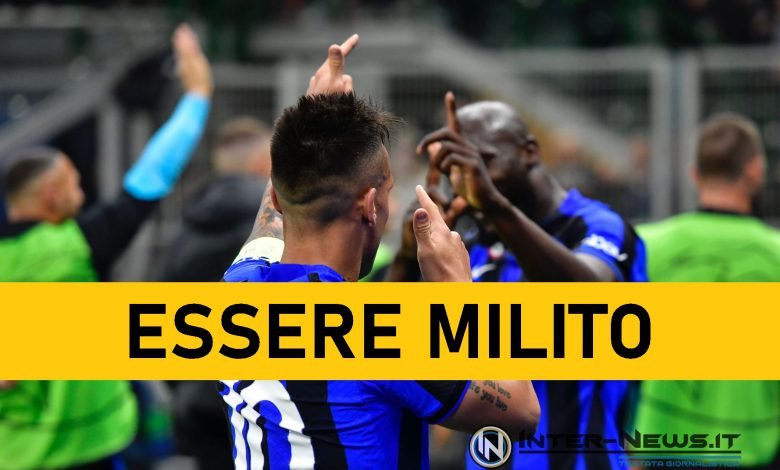 Romelu Lukaku e/o Lautaro Martinez nuovo Diego Milito in Manchester City-Inter? (Photo Inter-News.it ©)