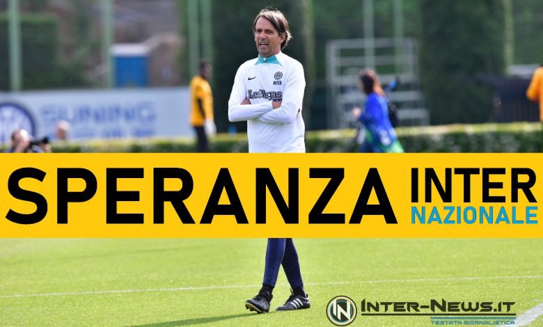 Inter e Simone Inzaghi unica speranza per la Serie A in Europa (Photo Inter-News.it ©)