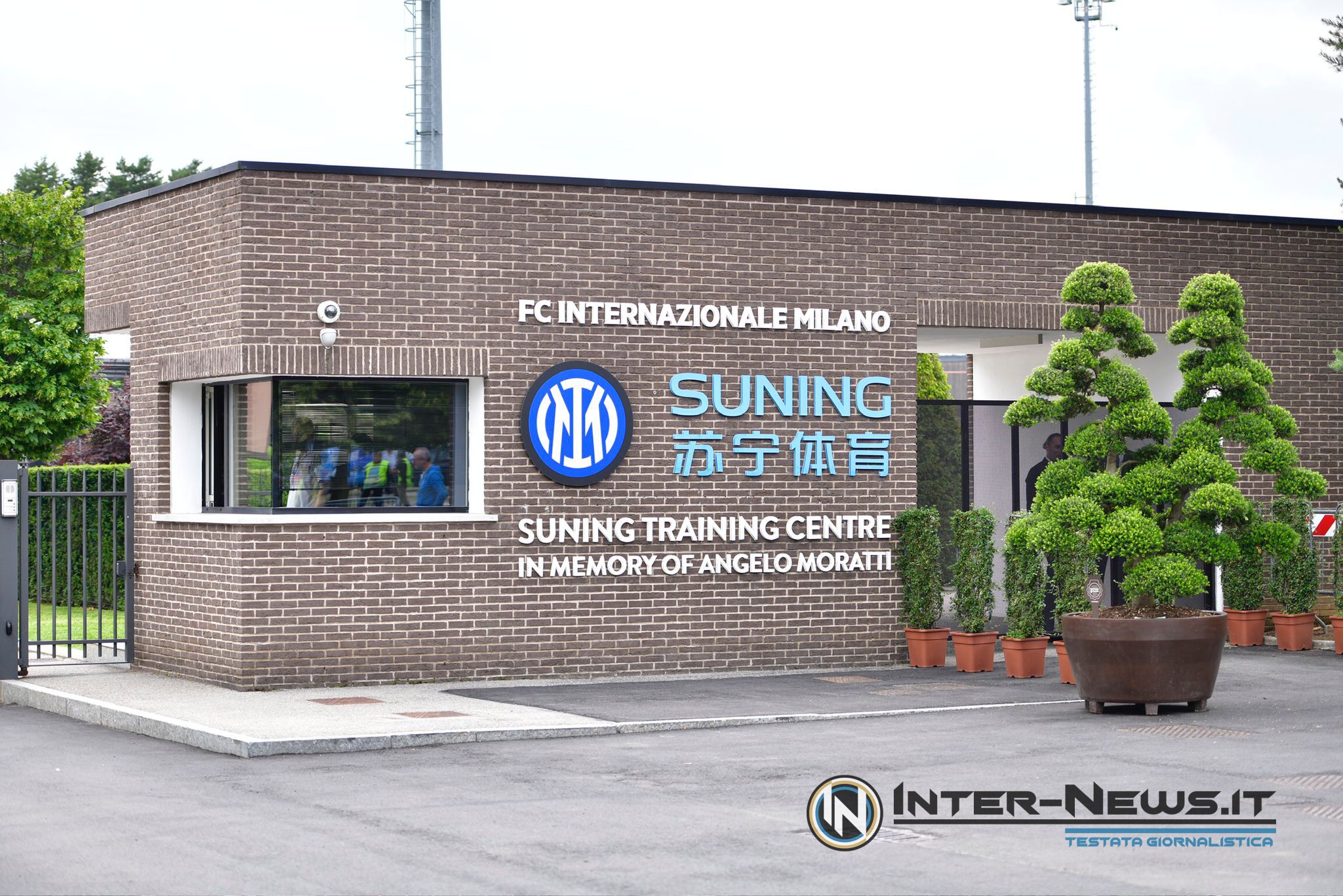Suning Training Centre - Inter