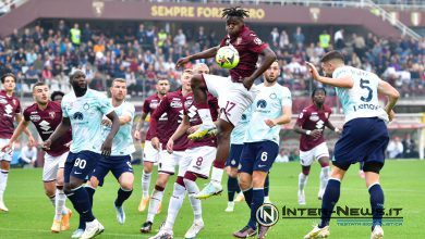Torino-Inter (Fonte foto Tommaso Fimiano/Inter-News)