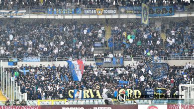 Torino-Inter Curva Nord (Fonte foto Tommaso Fimiano/Inter-News)