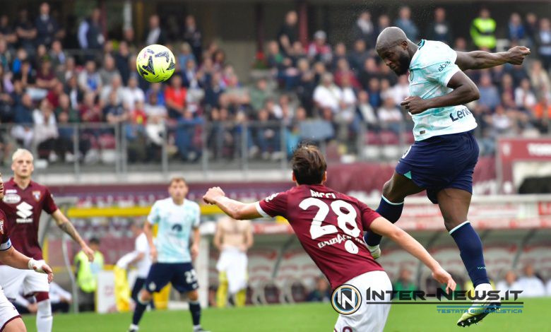 Torino-Inter Lukaku (Fonte foto Tommaso Fimiano/Inter-News)