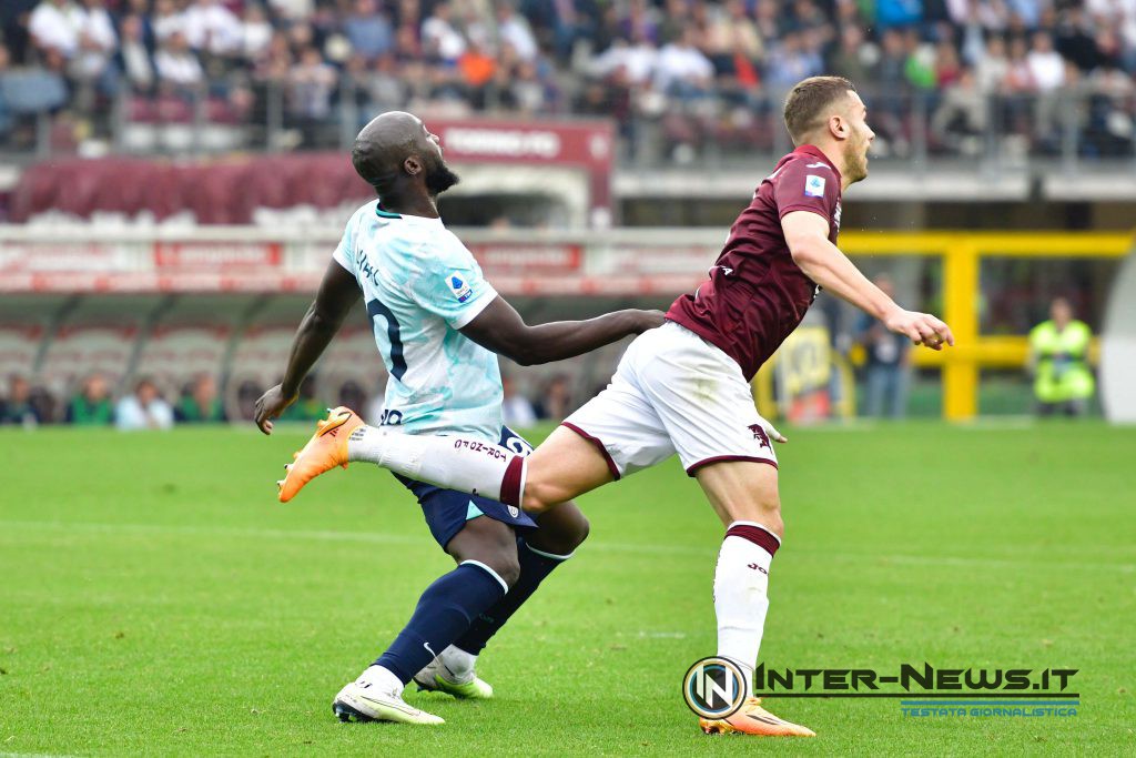 Torino-Inter Lukaku stadio Olimpico (Fonte foto Tommaso Fimiano/Inter-News)