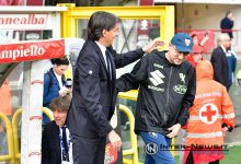 Torino-Inter Simone Inzaghi e Juric (Fonte foto Tommaso Fimiano/Inter-News)