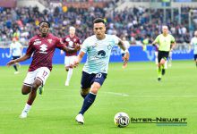 Torino-Inter Singo e Lautaro Martinez (Fonte foto Tommaso Fimiano/Inter-News)