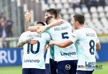 Torino Inter esultanza (Fonte foto Tommaso Fimiano/Inter-News)