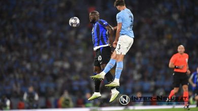Romelu Lukaku e Ruben Dias, Manchester City-Inter, finale di Champions League a Istanbul