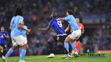 Romelu Lukaku, Manchester City-Inter, finale di Champions League a Istanbul