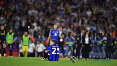 Nicolò Barella, Manchester City-Inter, finale di Champions League a Istanbul