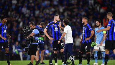 Milan Skriniar e Danilo D'Ambrosio, Manchester City-Inter, finale di Champions League a Istanbul