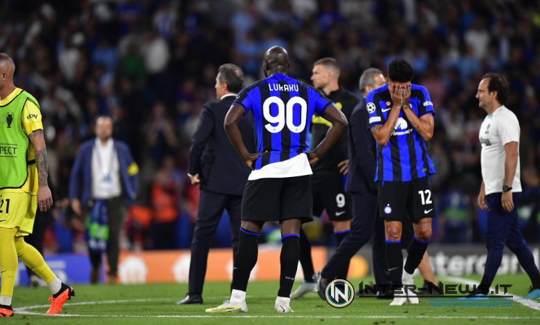 Romelu Lukaku e Raoul Bellanova, Manchester City-Inter, finale di Champions League a Istanbul
