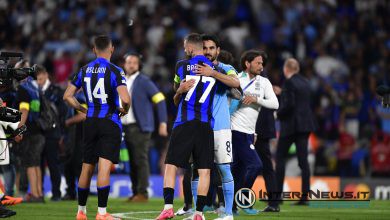 Marcelo Brozovic e Ilkay Gundogan, Manchester City-Inter, finale di Champions League a Istanbul