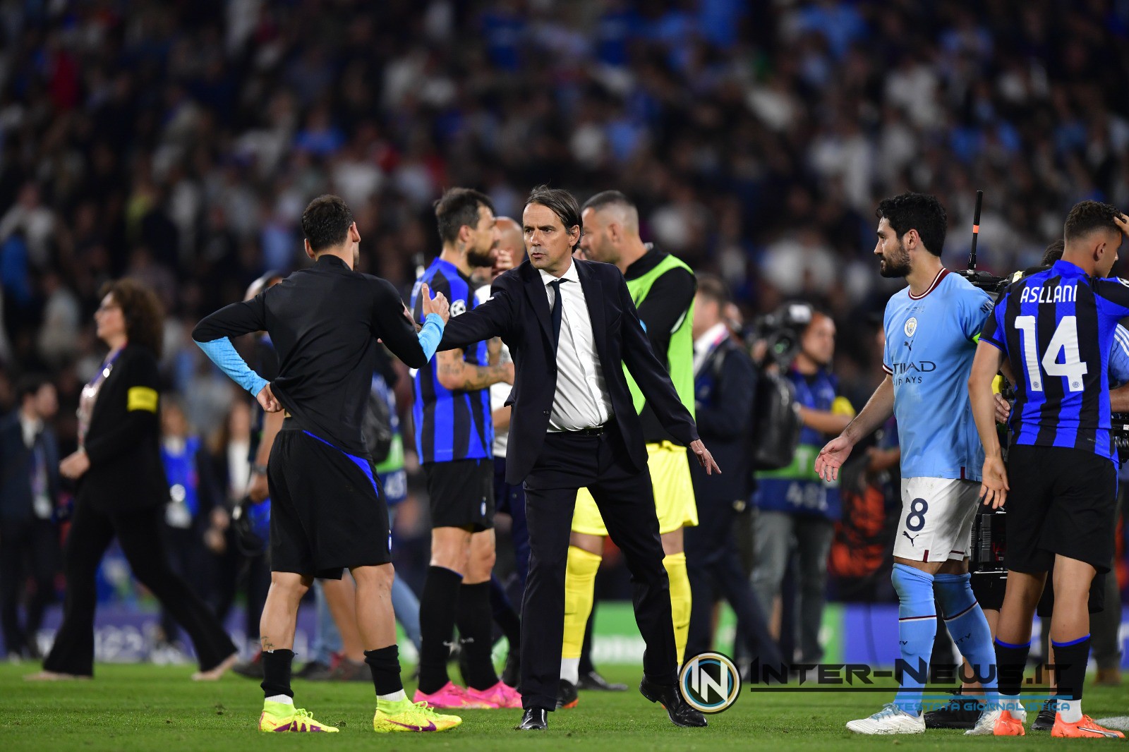 L’Inter ringrazia dopo la finale: «Ennesimo applauso ai nostri tifosi, gran serata»