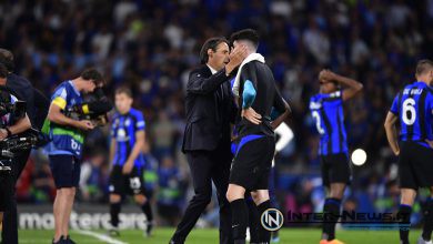 Simone Inzaghi e Alessandro Bastoni, Manchester City-Inter, finale di Champions League a Istanbul