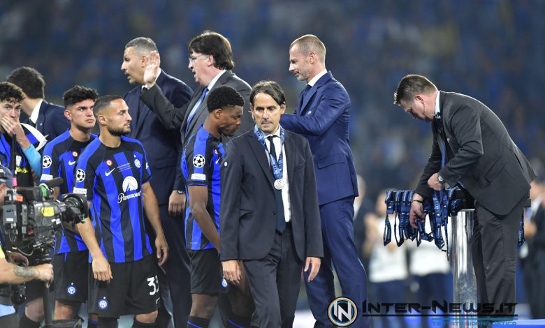Simone Inzaghi, Manchester City-Inter, finale di Champions League a Istanbul