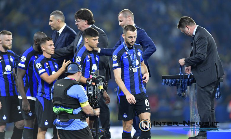 Aleksander Ceferin, Joaquin Correa, Stefan De Vrij, Manchester City-Inter, finale di Champions League a Istanbul