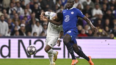 Kalidou Koulibaly Real Madrid-Chelsea