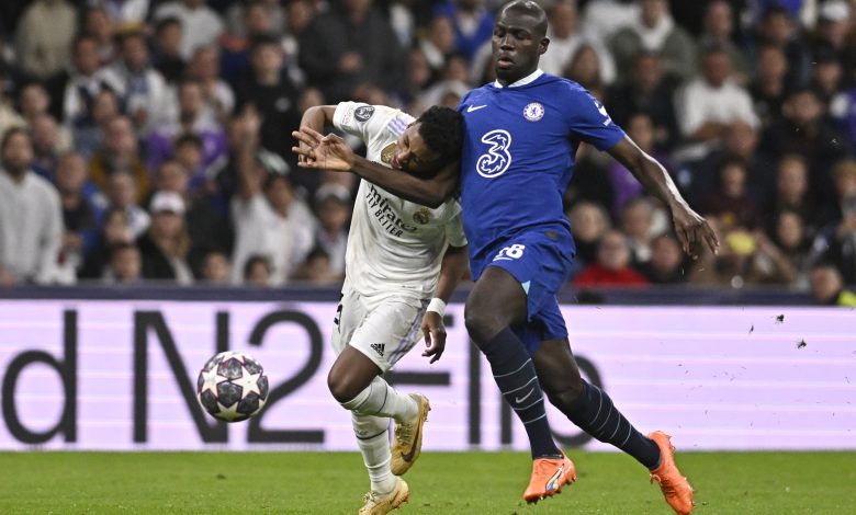 Kalidou Koulibaly Real Madrid-Chelsea